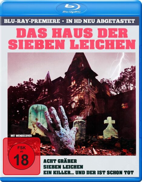Das Haus der sieben Leichen - uncut Fassung (in HD neu abgetastet) BluRay * Top