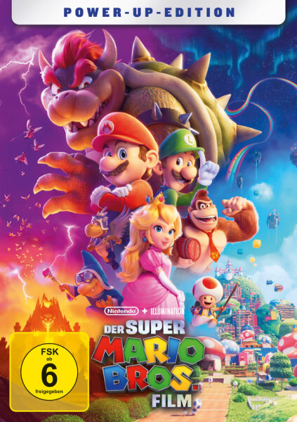Der Super Mario Bros. Film / DVD