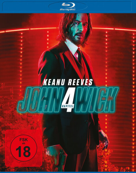 John Wick: Kapitel 4 / Blu-Ray * Guter Zustand