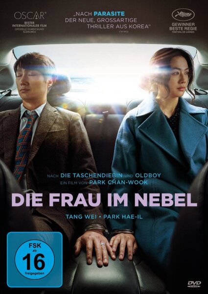 Die Frau im Nebel - Decision to Leave / DVD *Top Zustand