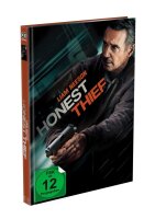 HONEST THIEF - 2-Disc Mediabook Cover A (Blu-ray + DVD) Brandneu