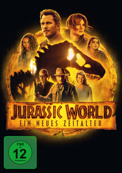 Jurassic World: Ein neues Zeitalter / DVD