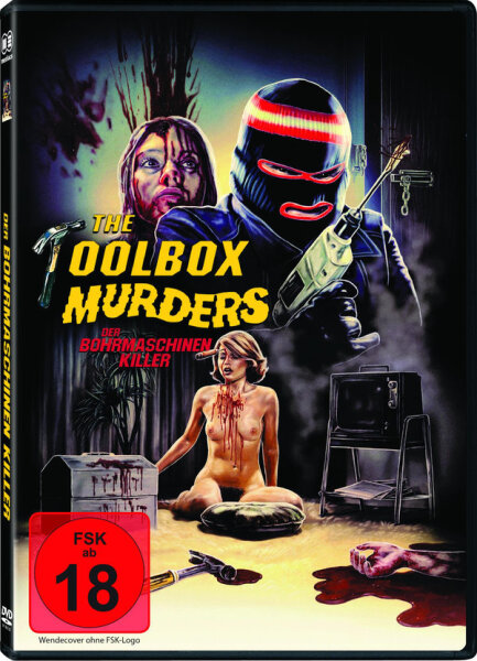 DER BOHRMASCHINENKILLER (DVD) Limited Edition - Uncut - Guter Zustand