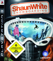 Shaun White Snowboarding / Playstation 3 / PS3 + Handbuch...