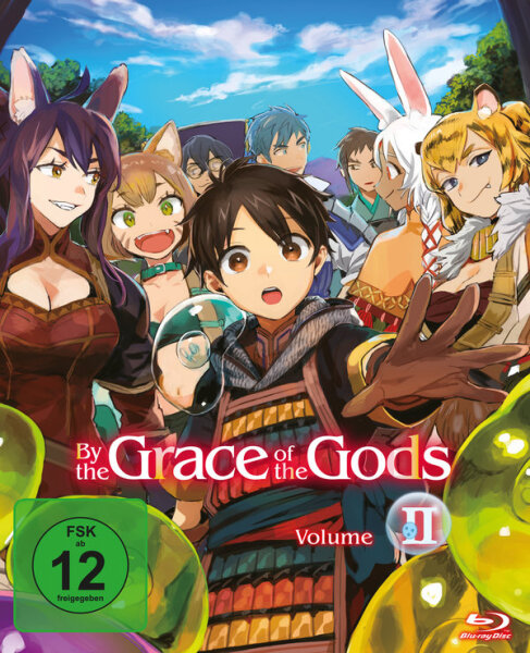 By the Grace of the Gods - Vol.2 / DVD *  Nagelneu / Versiegelt