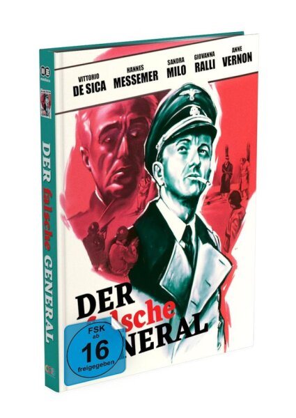 DER FALSCHE GENERAL - Mediabook Cover A (BluRay+ DVD) Limited 999 Edition / NEU