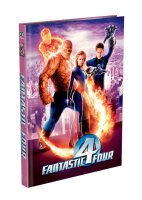 FANTASTIC FOUR – 2-Disc Mediabook Cover B (BluRay + DVD) Limited 500 Edition-NEU