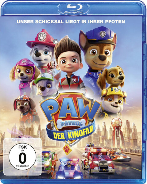 Paw Patrol: Der Kinofilm / Blu-Ray * Guter Zustand
