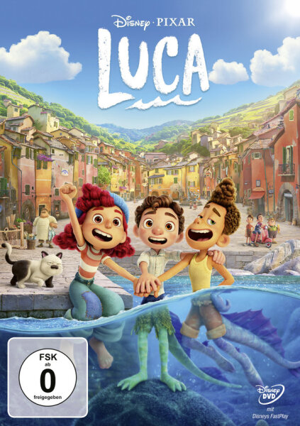 Luca / DVD * Guter Zustand