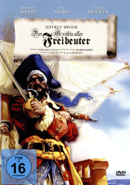 Der Größte aller Freibeuter / DVD * NEU