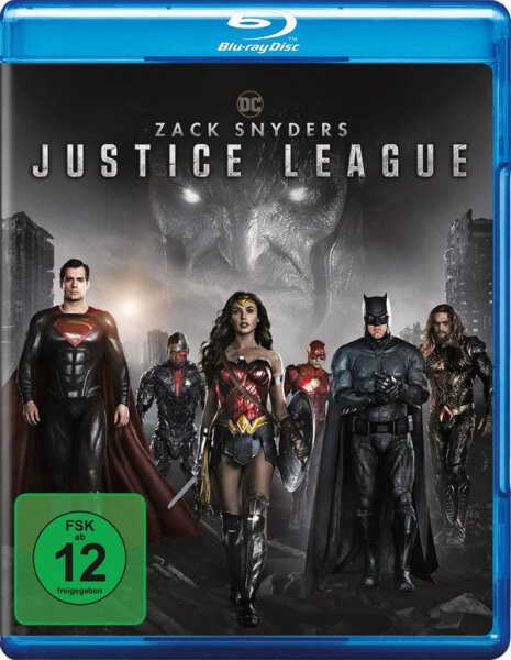 Zack Snyders Justice League / Blu-Ray * Nagelneu Versiegelt