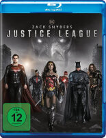 Zack Snyders Justice League / Blu-Ray * Nagelneu Versiegelt