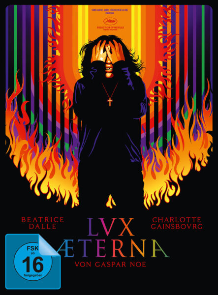 Lux Æterna - Limited Edition Mediabook - Cover B - limitiert 1.666 Stück (+ DVD)