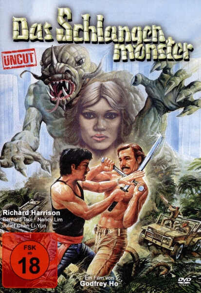 Das Schlangenmonster  (uncut) DVD * Guter Zustand