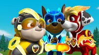 Paw Patrol: Mighty Pups Charged Up! / DVD
