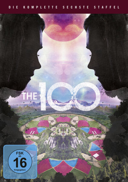 The 100 - Die komplette 6. Staffel  [3 DVDs]  Top Zustand