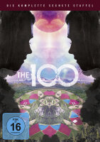 The 100 - Die komplette 6. Staffel  [3 DVDs]  Top Zustand