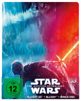 Star Wars - Der Aufstieg Skywalkers -Steelbook  (+...