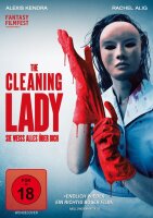 The Cleaning Lady (uncut) DVD * Guter Zustand