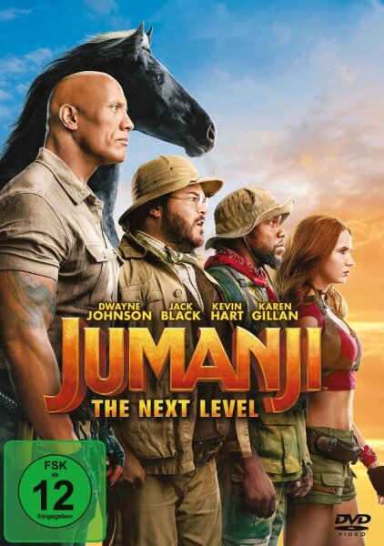 Jumanji : The Next Level / DVD