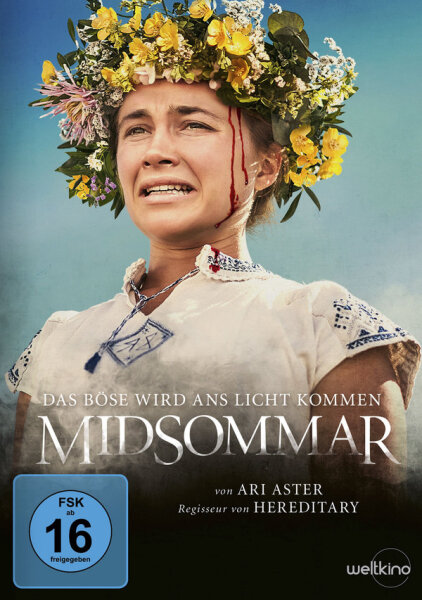 Midsommar - Das Böse wird ans Licht kommen / DVD * Guter Zustand