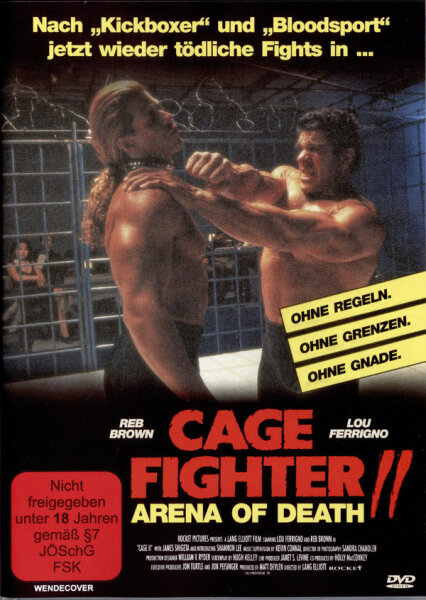 Cage Fighter 2 - Arena of Death / DVD * Nagelneu Versiegelt