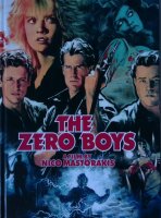 The Zero Boys / Limited Mediabook Edition / Cover B / Bonusfilm: Hired to Kill