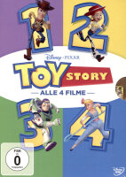 Toy Story 1 - 4 (Walt Disney - Pixar) | Box-Set | 4 DVDs