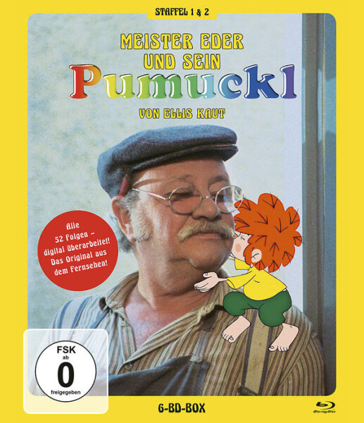 Pumuckl - Meister Eder und sein Pumuckl - Staffel 1+2 / 6 Blu-Rays * Top Zustand