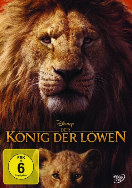 Der König der Löwen / DVD