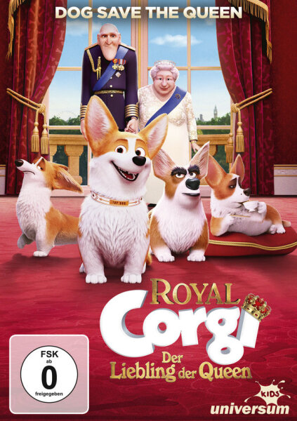Royal Corgi - Der Liebling der Queen / DVD