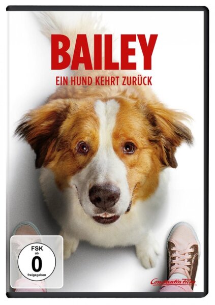 Bailey - Ein Hund kehrt zurück / DVD - Top Zustand