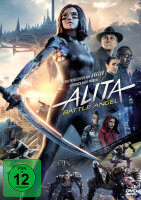Alita - Battle Angel / DVD - Top Zustand