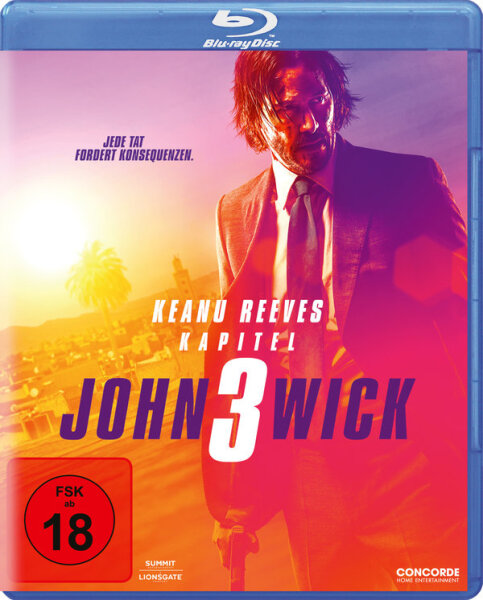 John Wick: Kapitel 3 / Blu-Ray * Guter Zustand