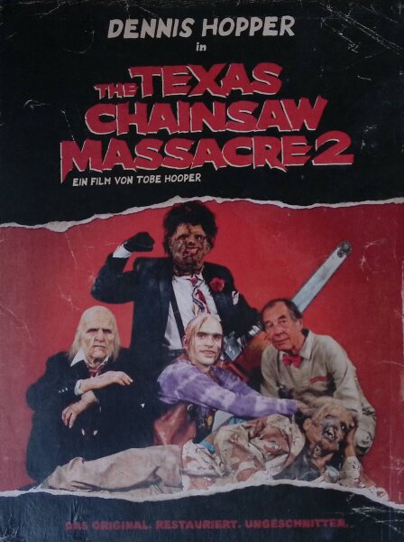 The Texas Chainsaw Massacre 2 / Limited Edition / 3 Discs / Blu-ray + DVD
