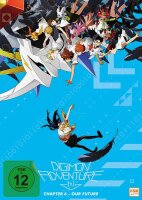Digimon Adventure tri. Chapter 6 - Our Future / DVD - Top Zustand