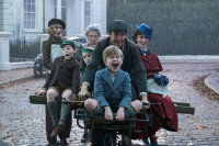 Mary Poppins Rückkehr / DVD - wie NEU