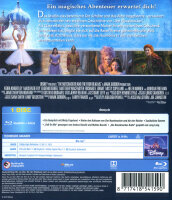 Der Nussknacker und die vier Reiche / Blu-Ray * Top Zustand
