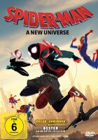 Spider-Man - A New Universe / DVD - Top Zustand