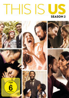 This is us - Season 2  [5 DVDs]