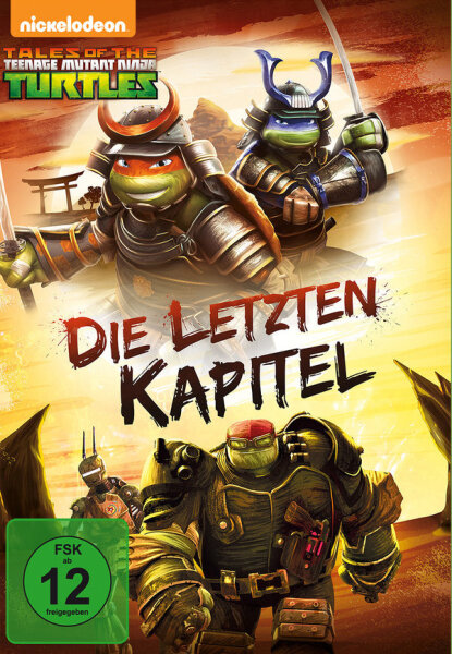 Tales of the Teenage Mutant Ninja Turtles: Die letzten Kapitel / DVD