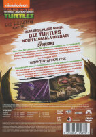 Tales of the Teenage Mutant Ninja Turtles: Die letzten Kapitel / DVD