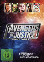 Avengers of Justice - Farce Wars / DVD * Nagelneu Versiegelt