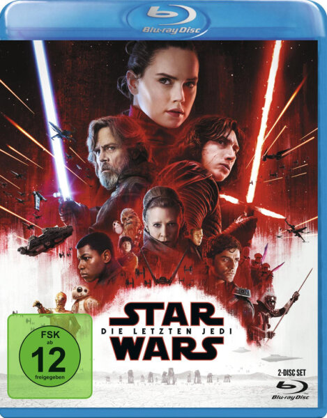 Star Wars: Episode VIII - Die letzten Jedi  (+ Bonus-Blu-ray)