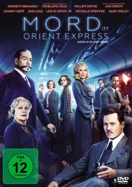 Mord im Orient Express / DVD *Top Zustand