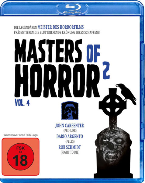 Masters of Horror Vol. 2 - Vol. 4  (Carpenter/Argento/Schmidt) Blu-Ray* Nagelneu