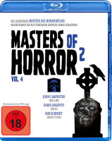 Masters of Horror Vol. 2 - Vol. 4  (Carpenter/Argento/Schmidt) Blu-Ray* Nagelneu