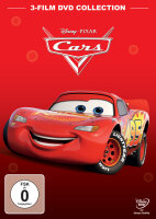 Cars 1 + Cars 2 + Cars 3  [3 DVDs] Guter Zustand