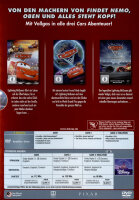 Cars 1 + Cars 2 + Cars 3  [3 DVDs] Guter Zustand