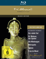 Die Fritz Lang Box (*1922, 1927, 1928, 1929) [Deluxe Edition] [7-Disc BluRay]NEU